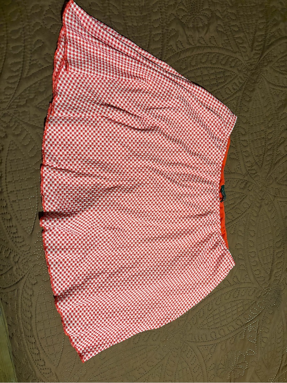 BUNDLE of 2 Gingham A-Line Women’s Skorts